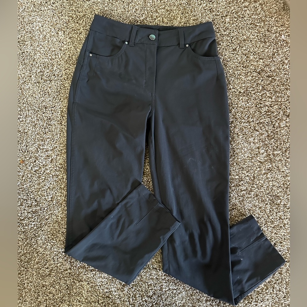 Lululemon dark grey City Sleek Pants